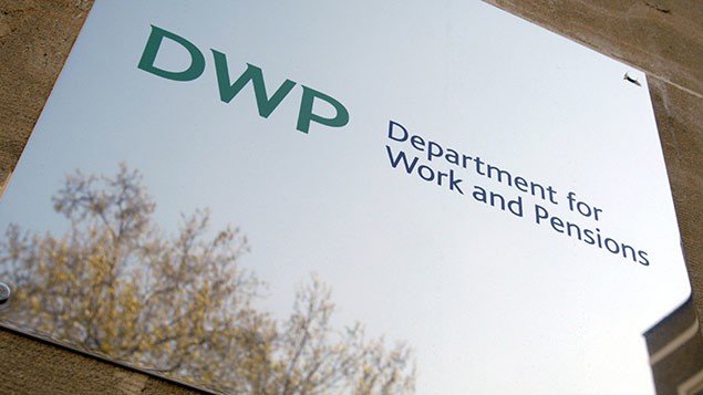 dwp freepost postal address